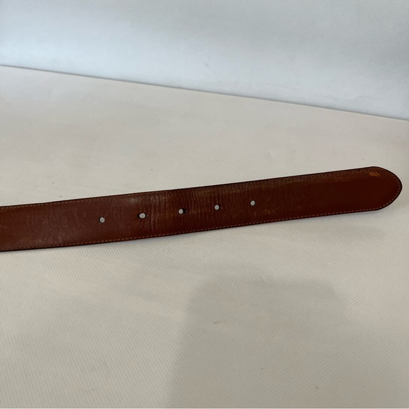 Coach Brown Leather Belt - Picture 7 of 12